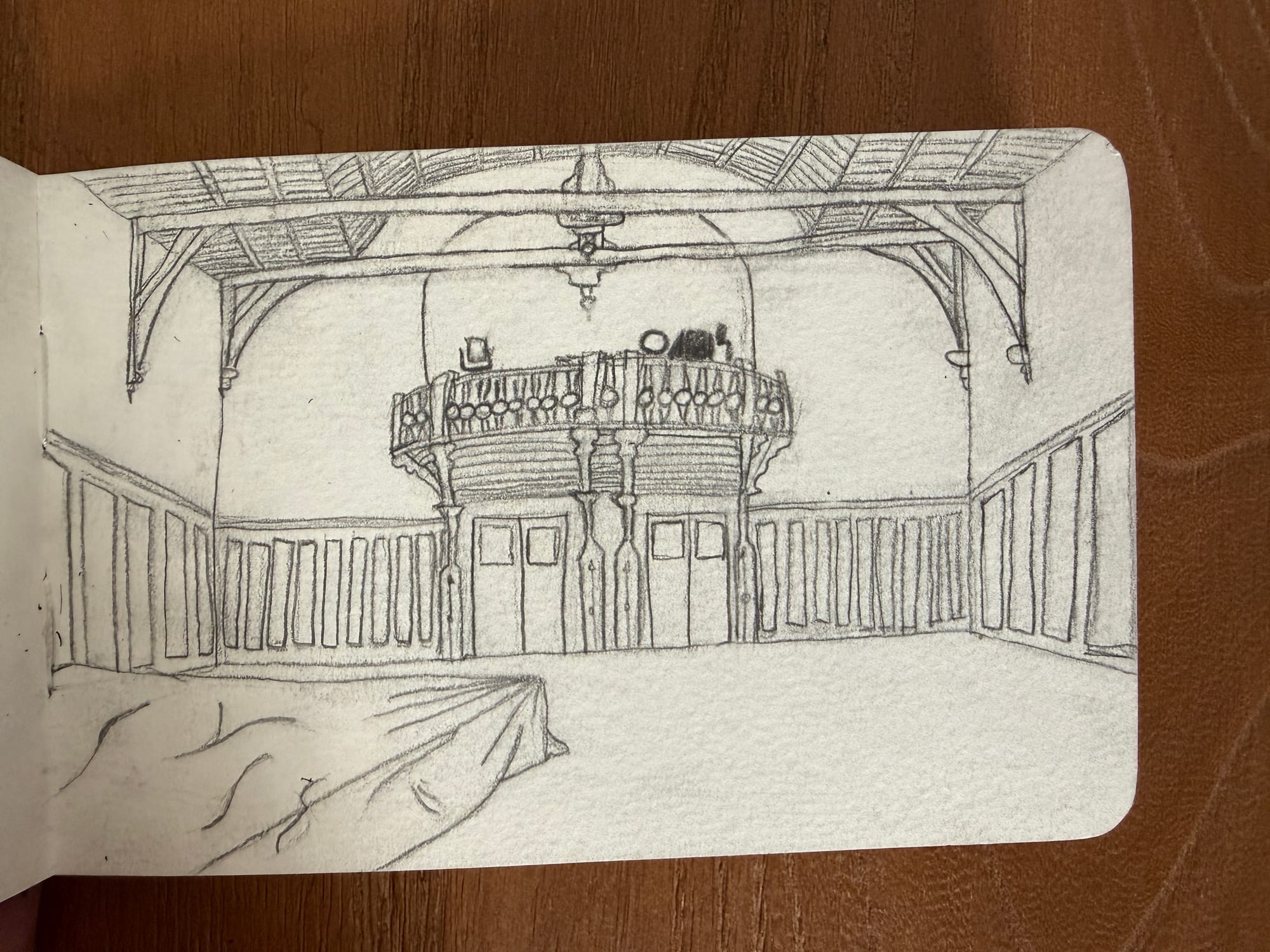 Pencil objects — sheet 2