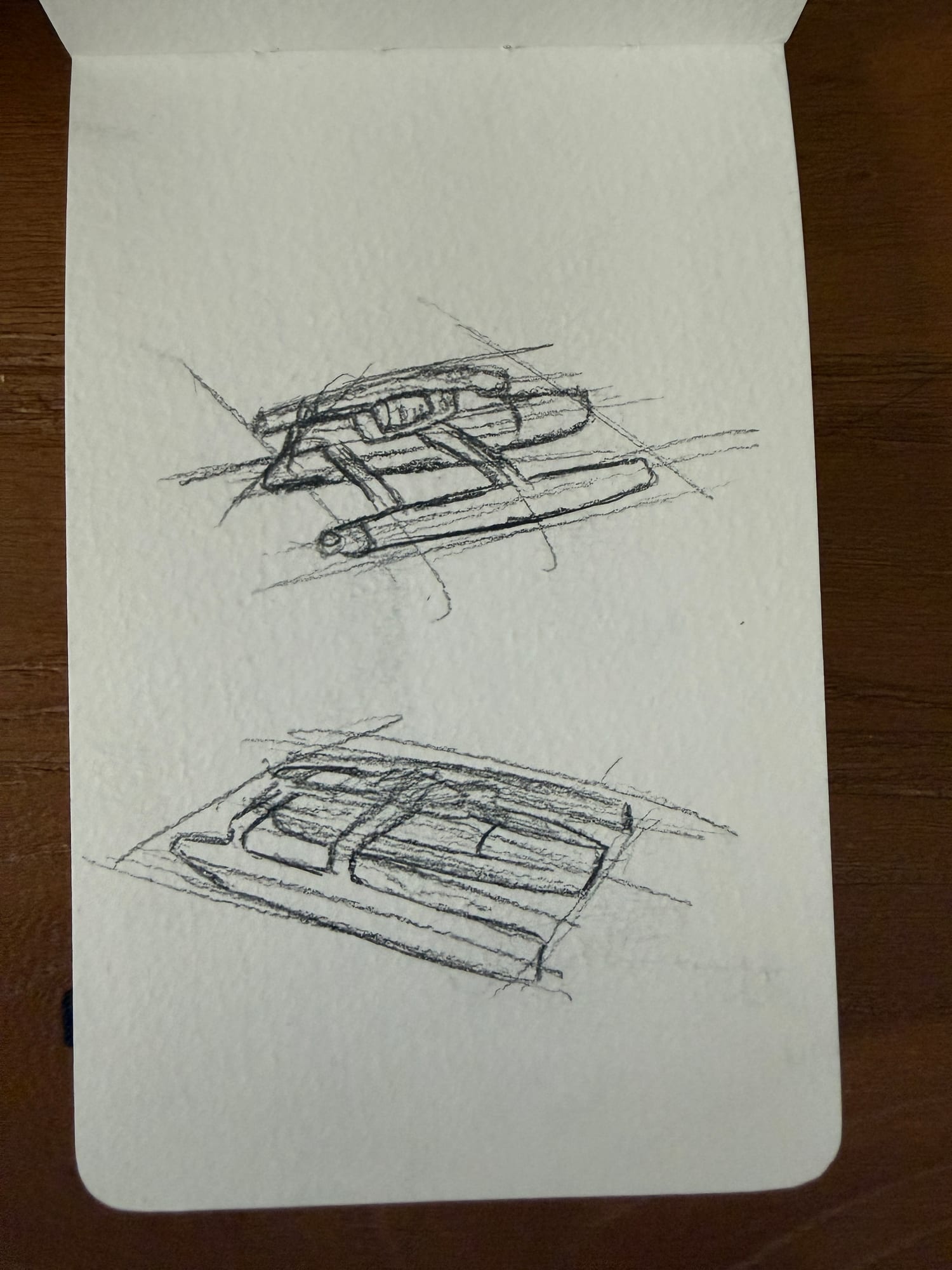 Pencil objects — sheet 5