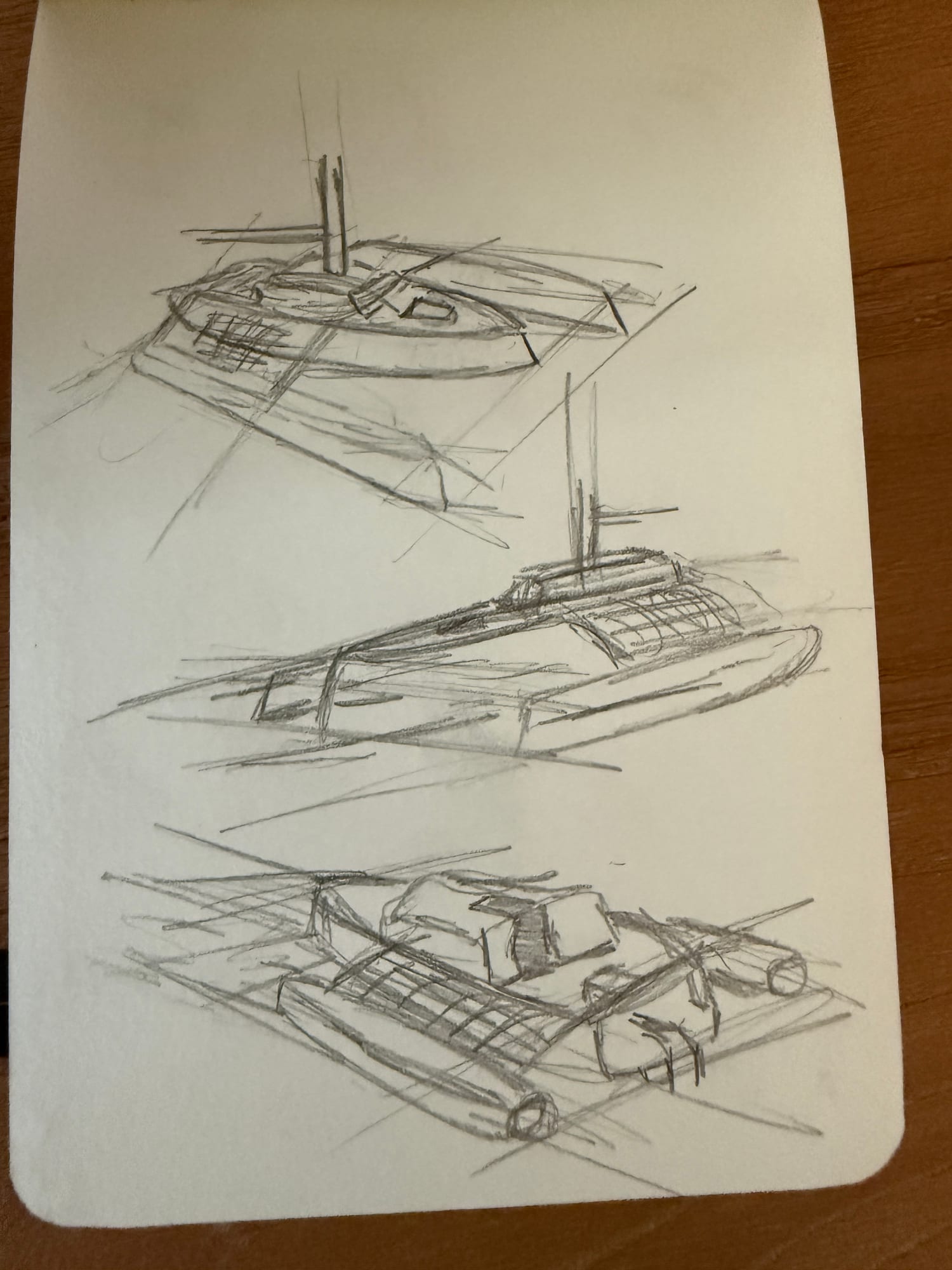 Pencil objects — sheet 22