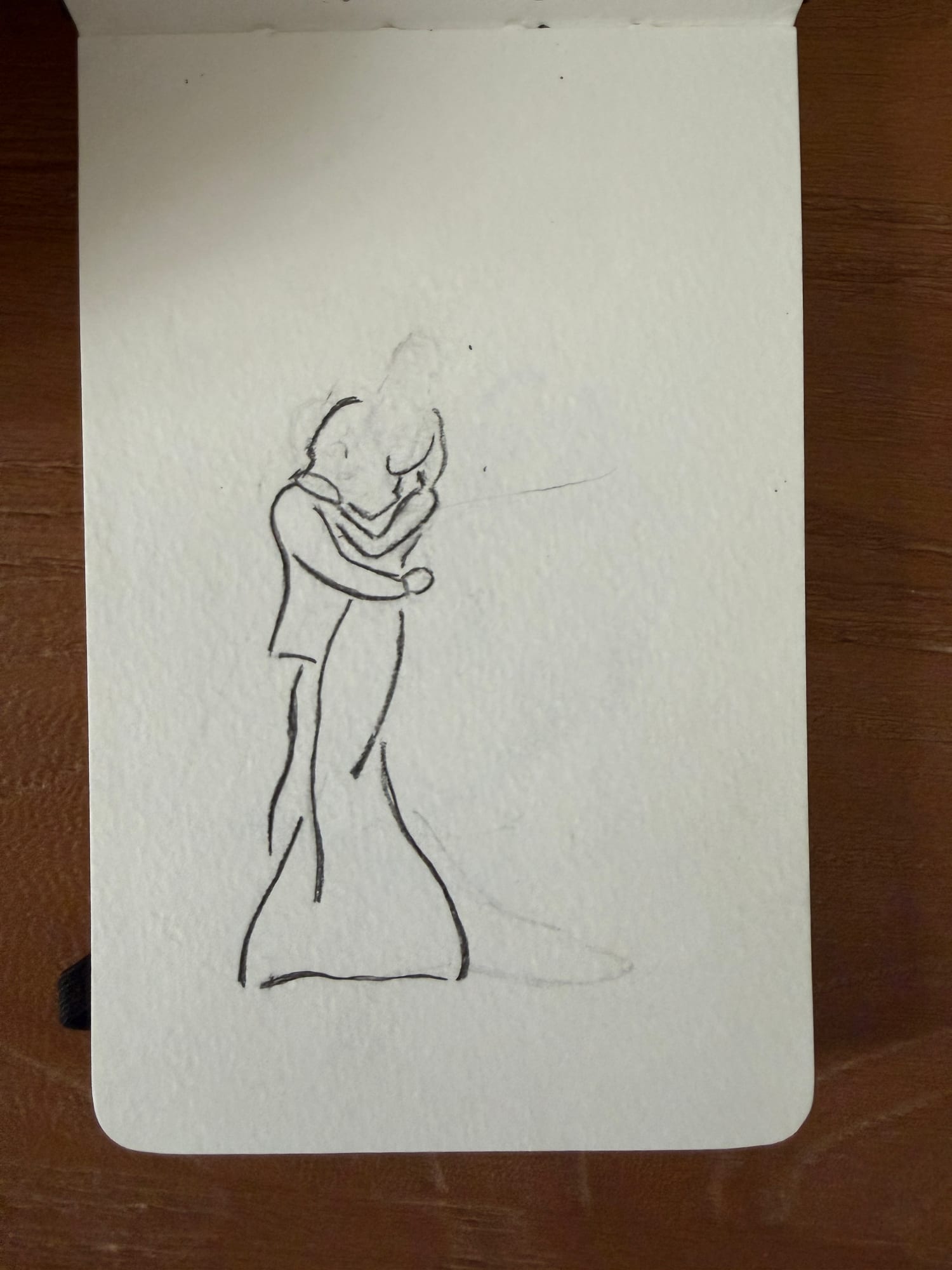 Pencil, people — sheet 1
