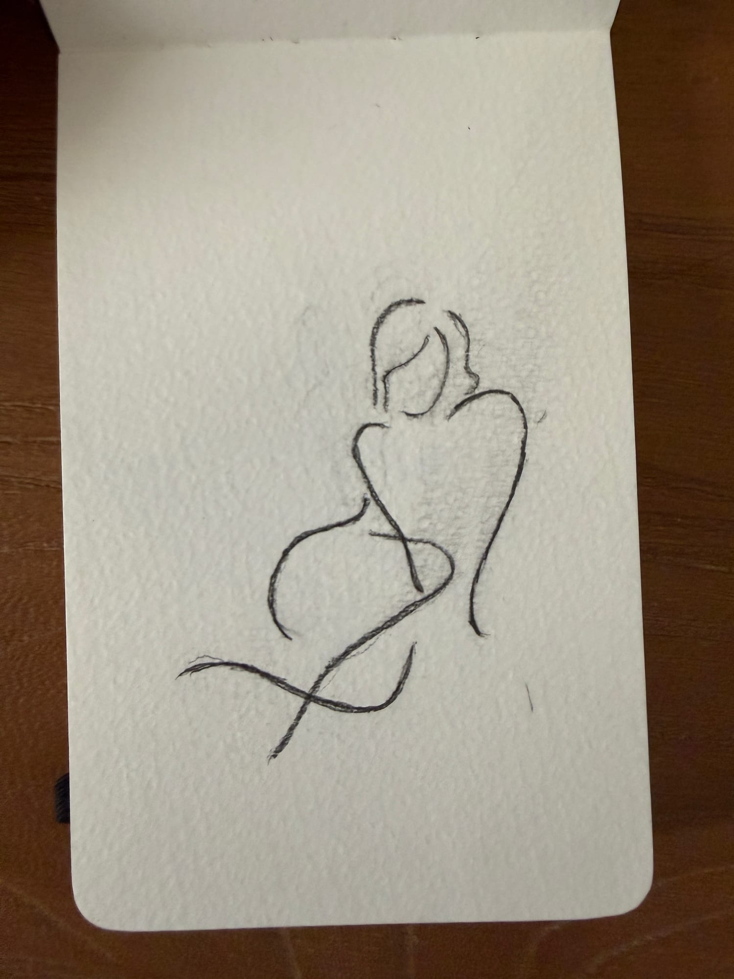 Pencil, people — sheet 2