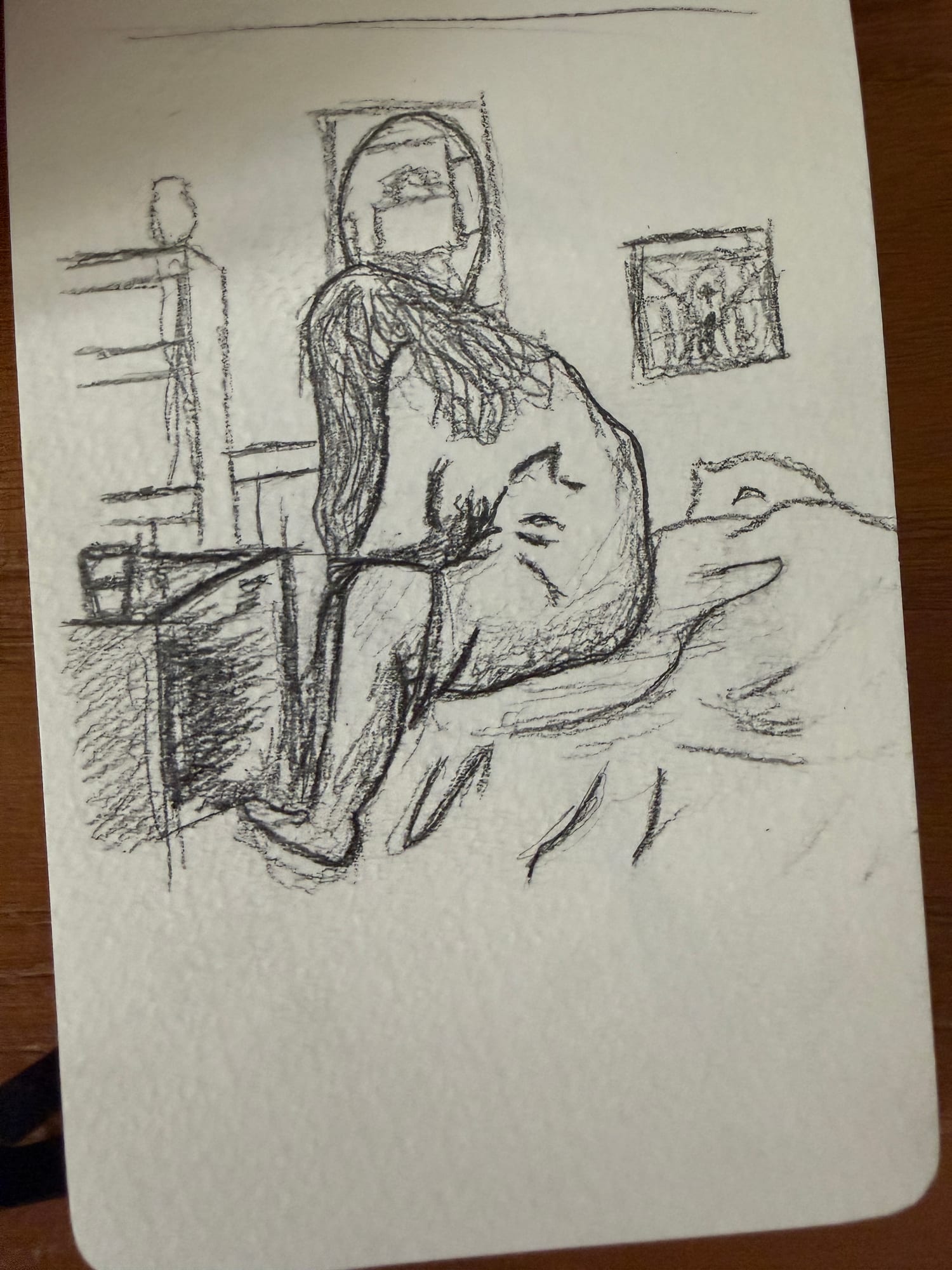 Pencil, people — sheet 3