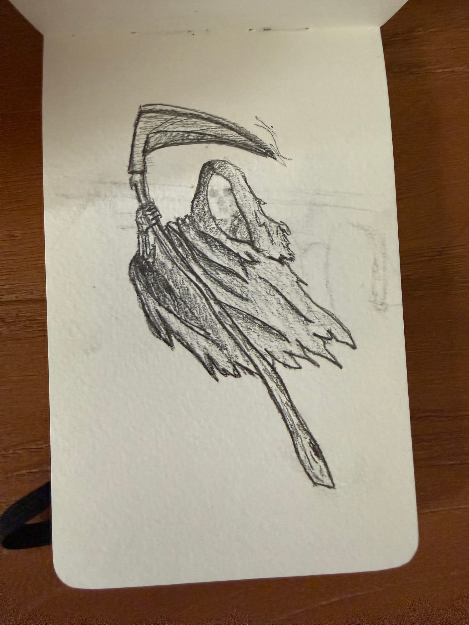 Pencil, people — sheet 4