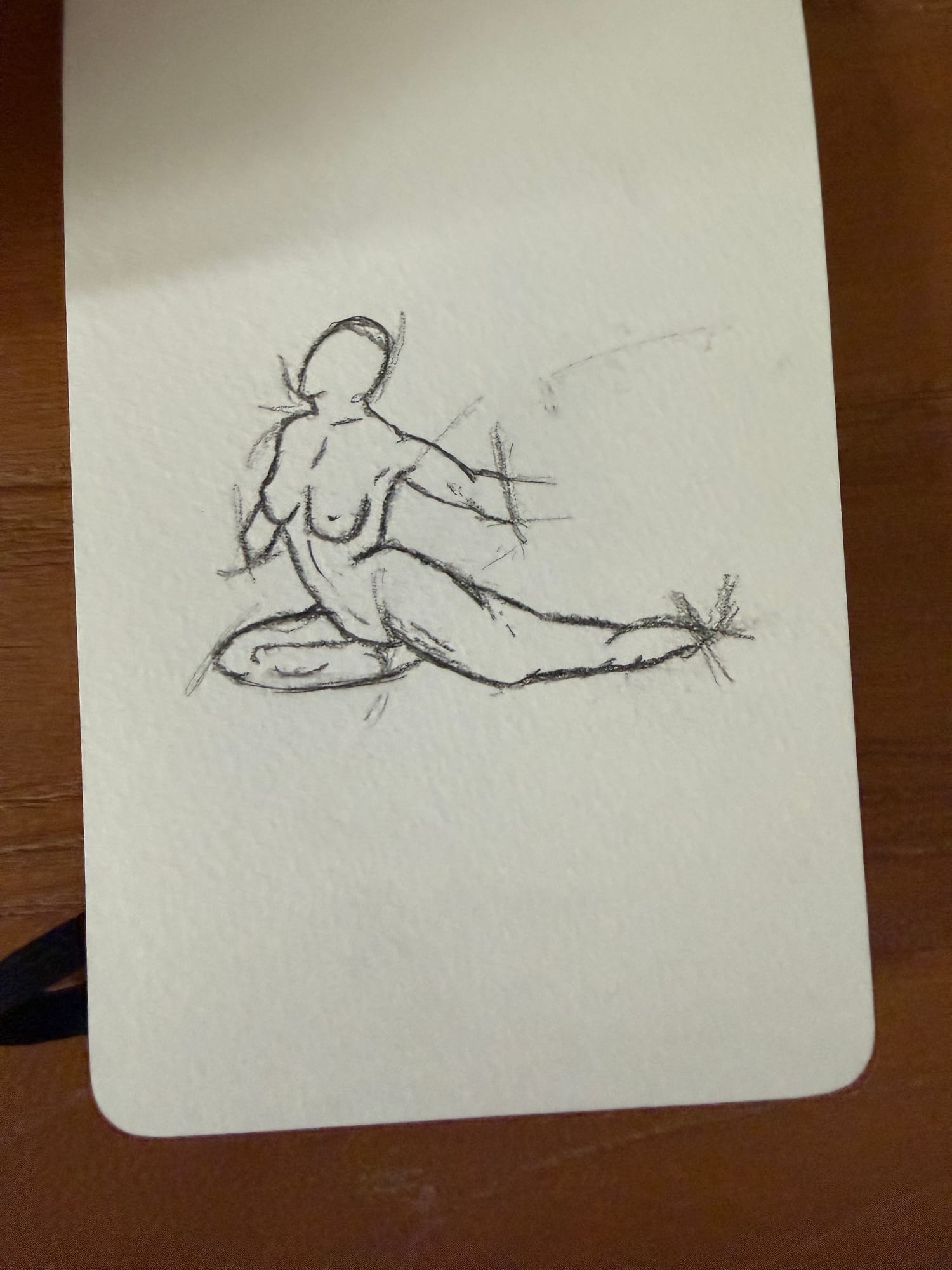 Pencil, people — sheet 5