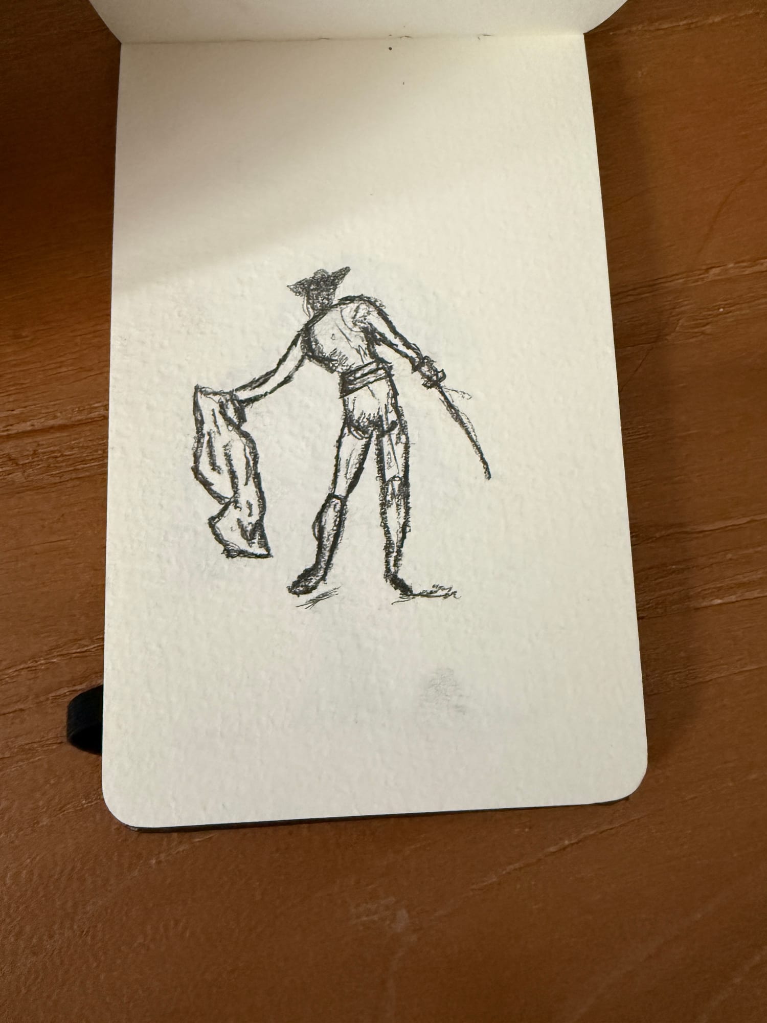 Pencil, people — sheet 6