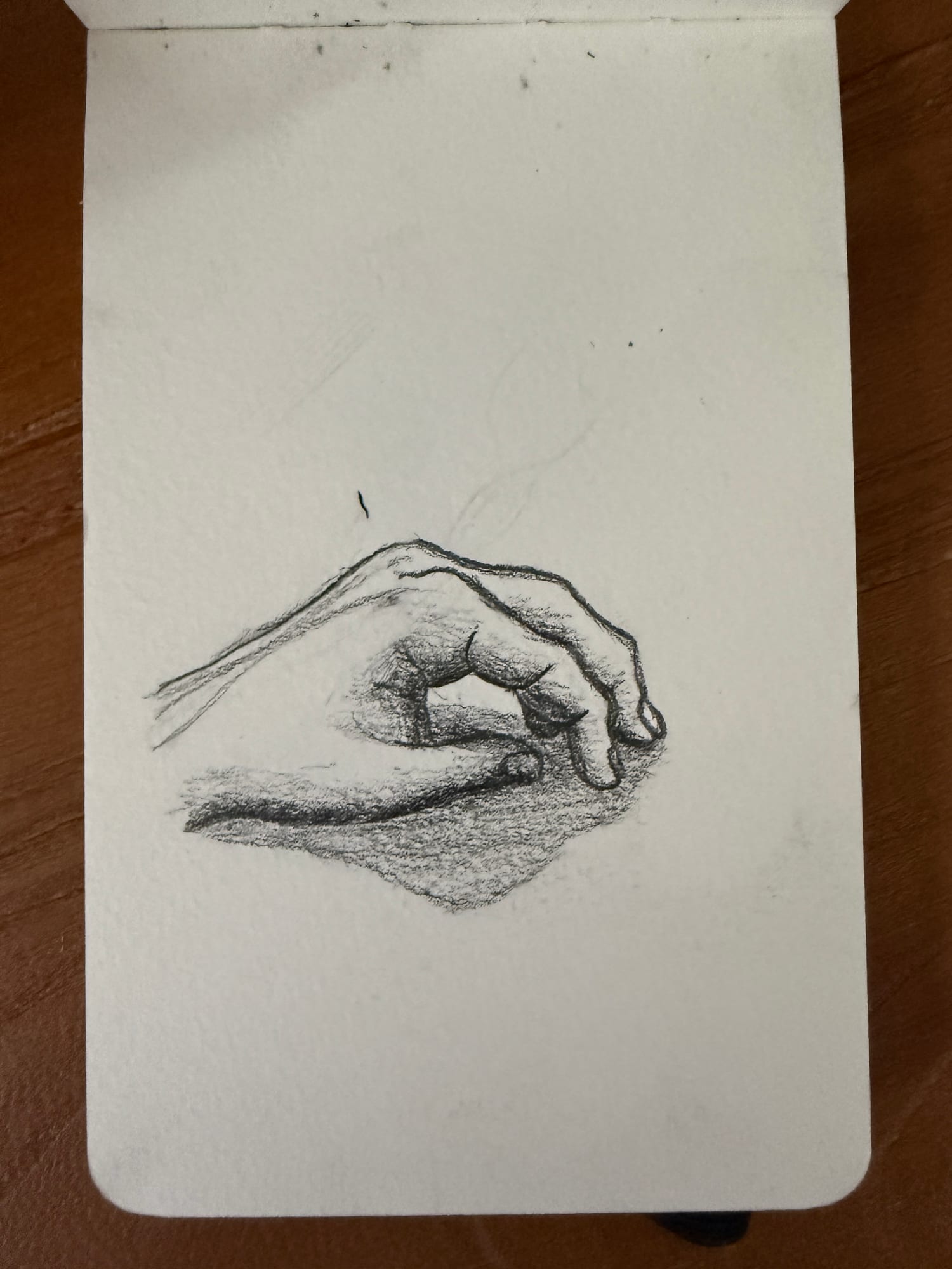 Pencil, people — sheet 8