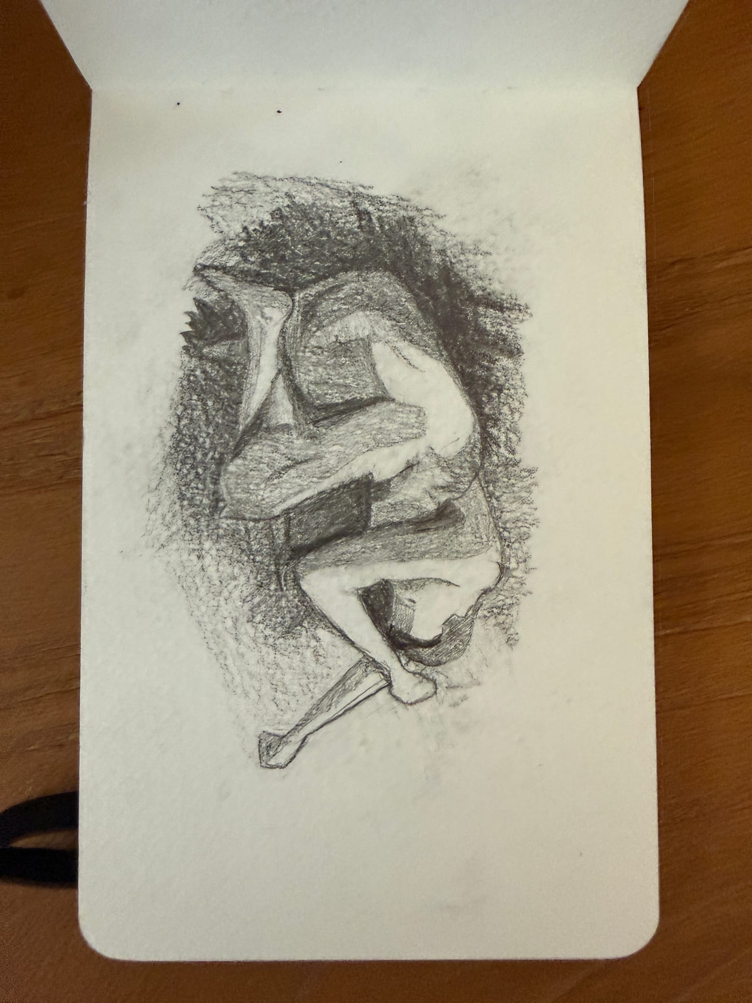 Pencil, people — sheet 10