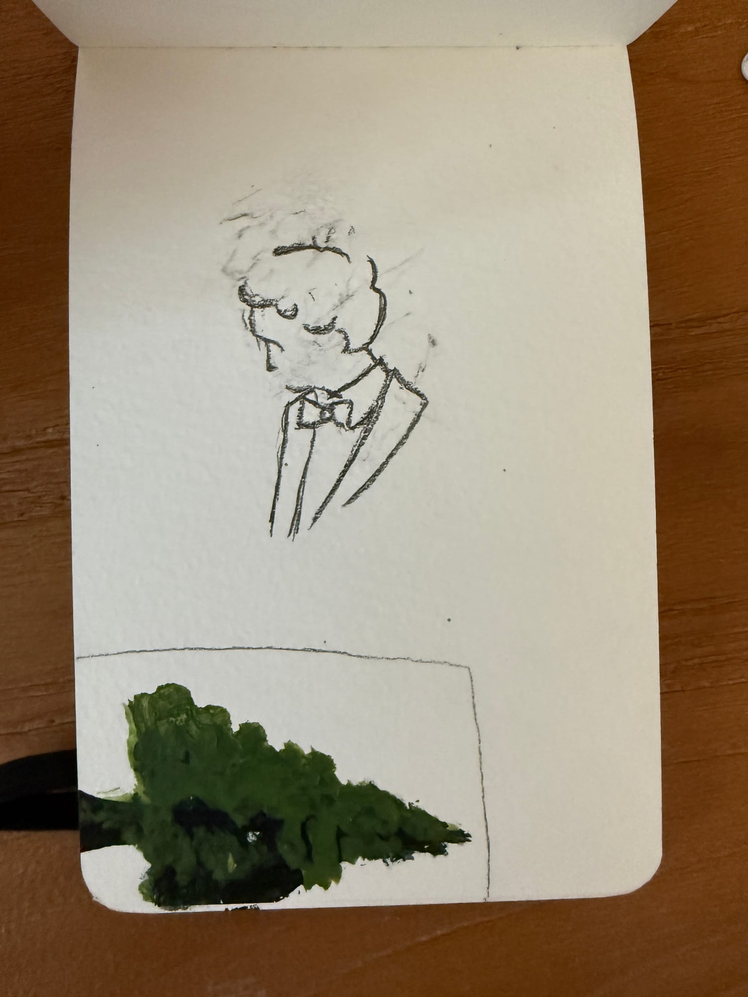 Pencil, people — sheet 11