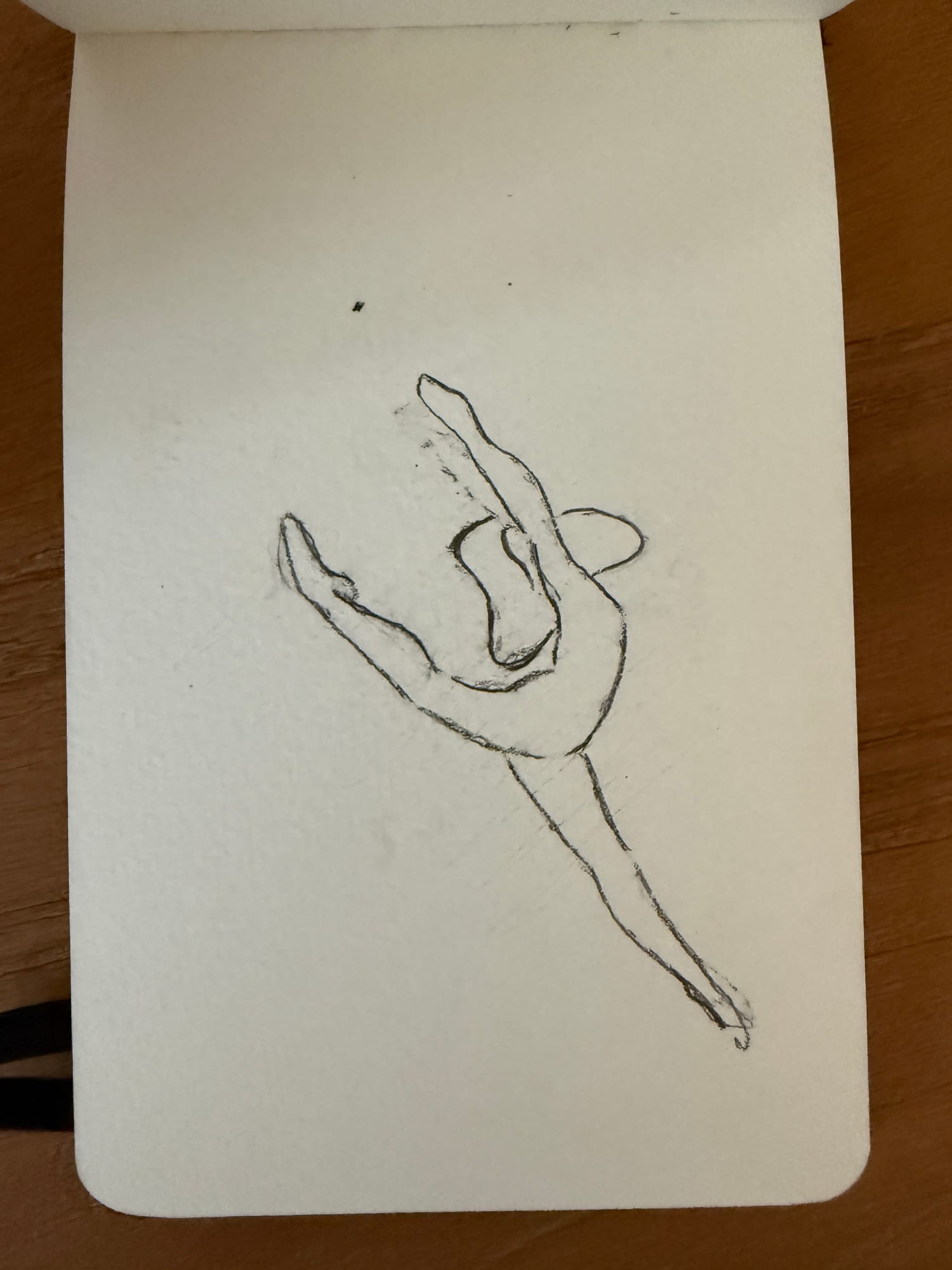 Pencil, people — sheet 16