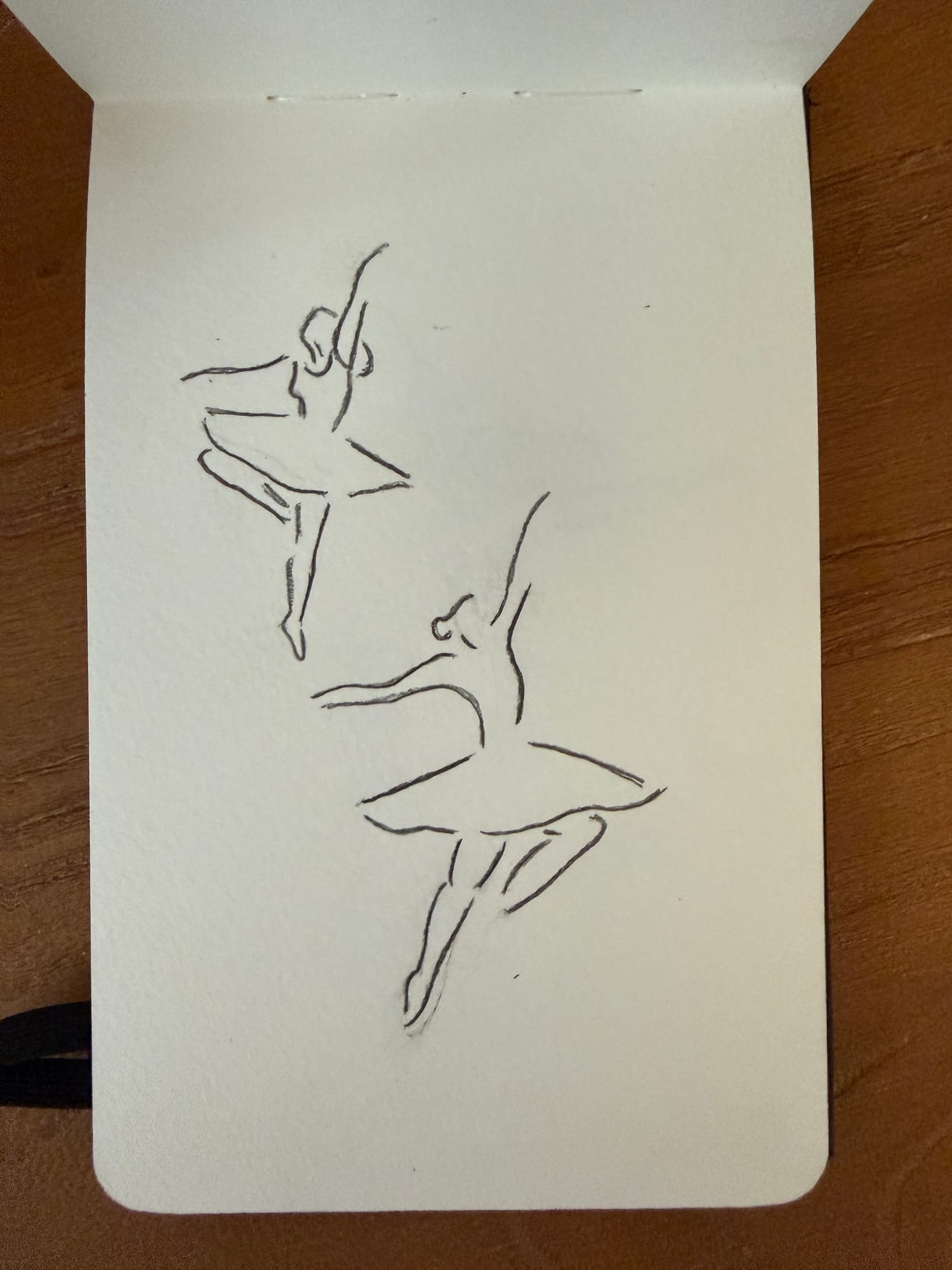 Pencil, people — sheet 19