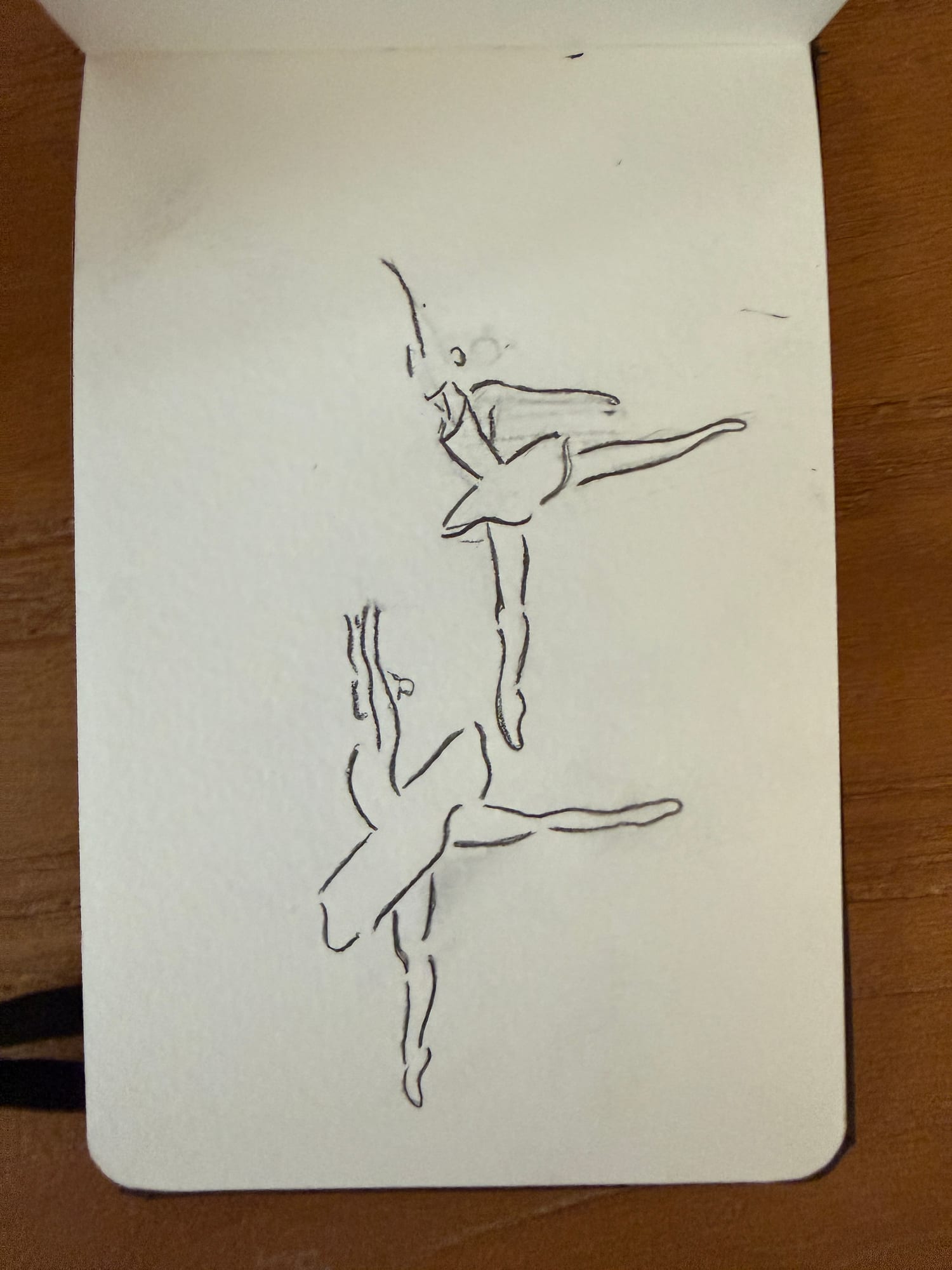 Pencil, people — sheet 20