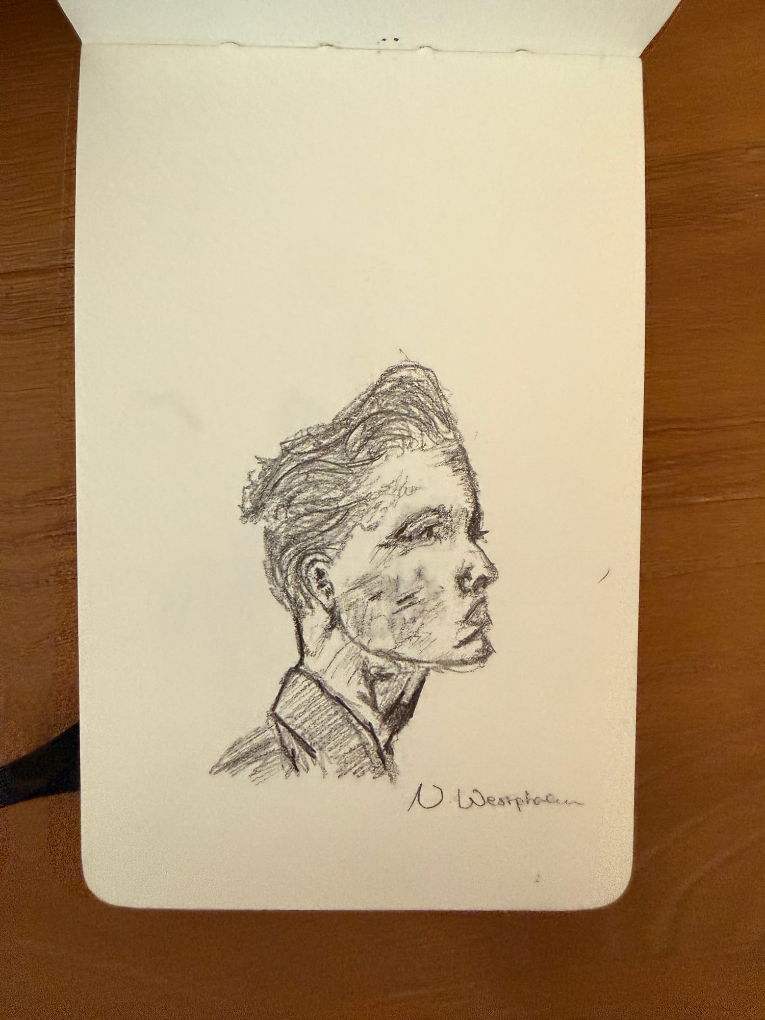 Pencil, people — sheet 21