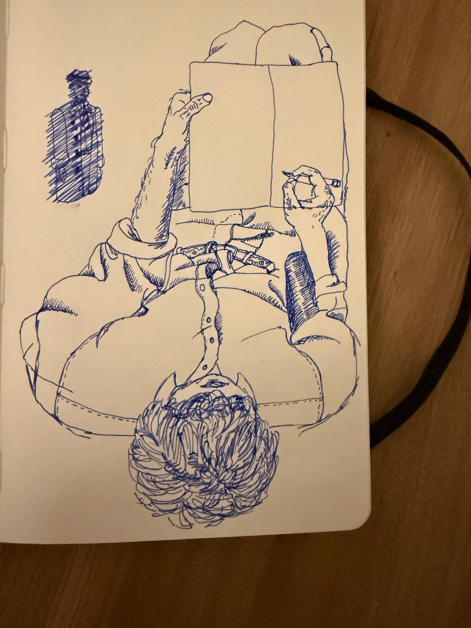 Sketching and aquarelle — sheet 5