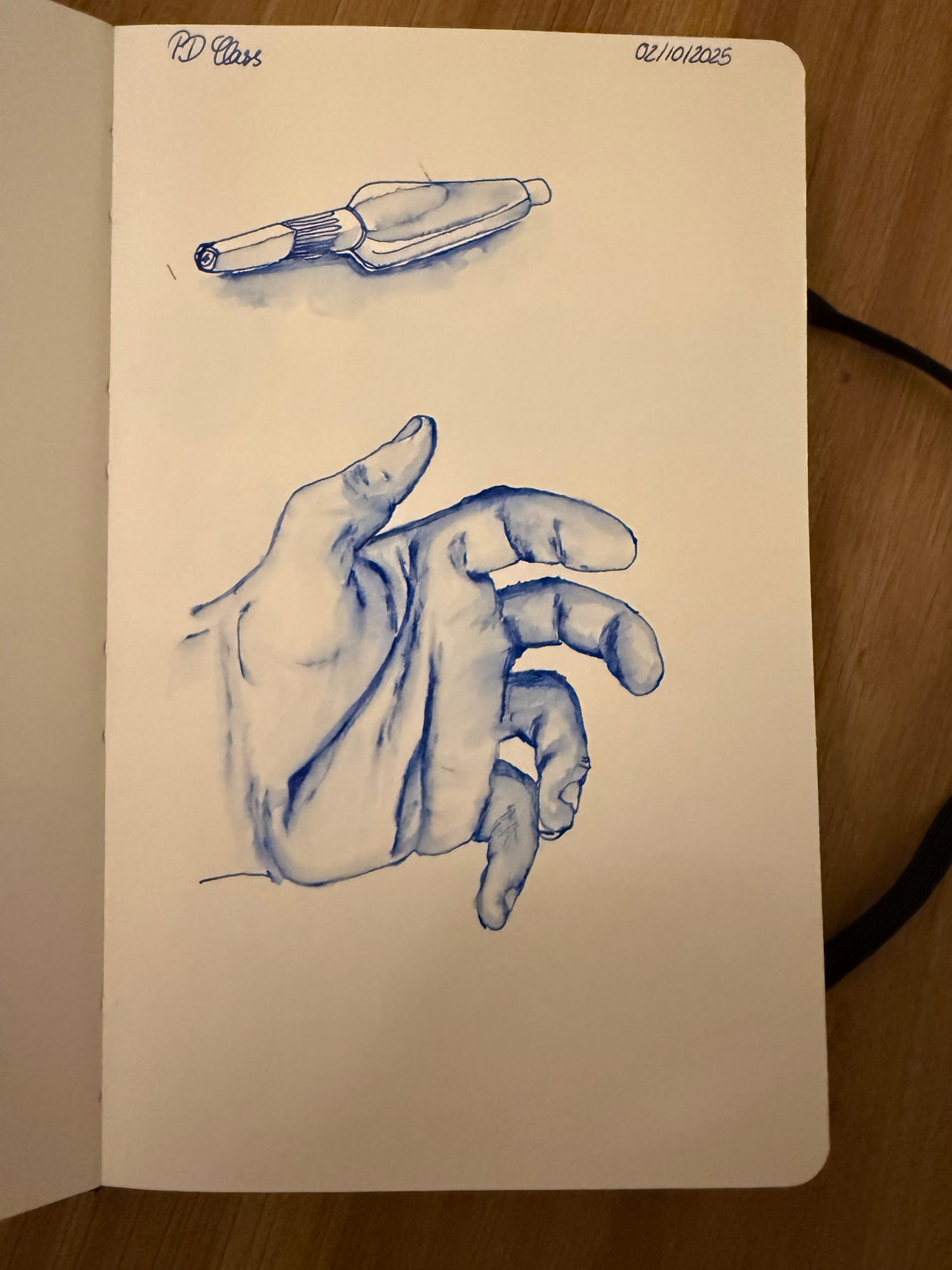 Sketching and aquarelle — sheet 7