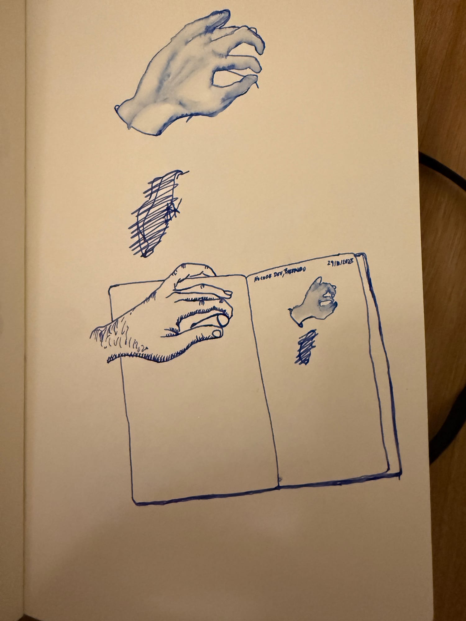 Sketching and aquarelle — sheet 8