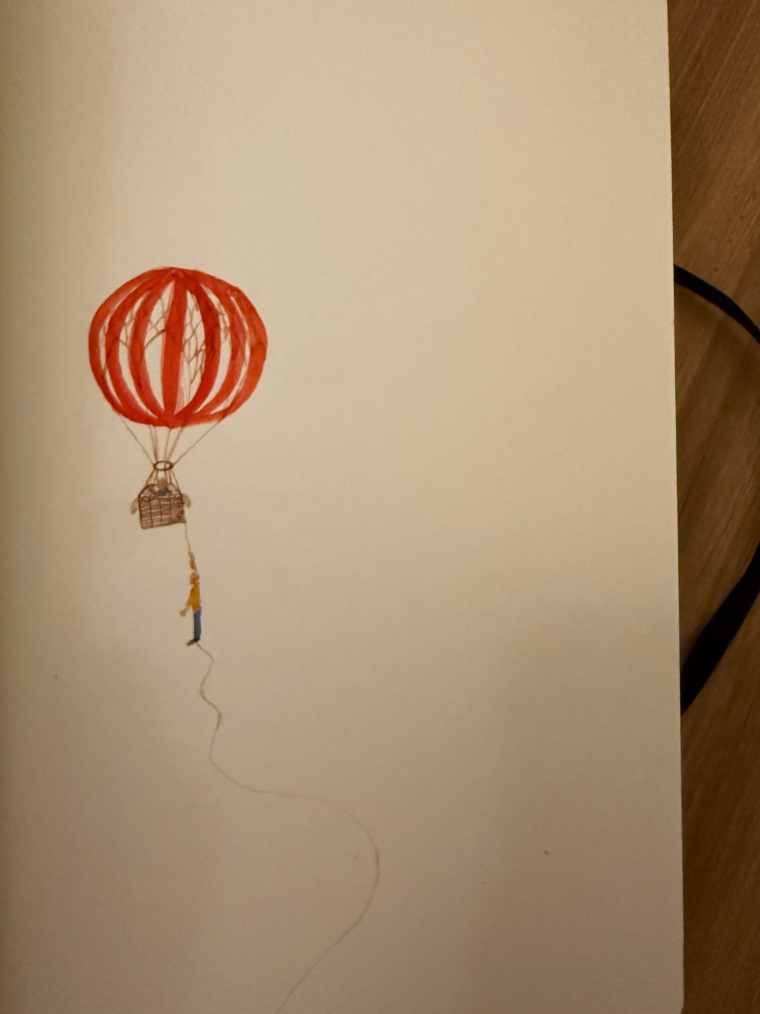 Sketching and aquarelle — sheet 12
