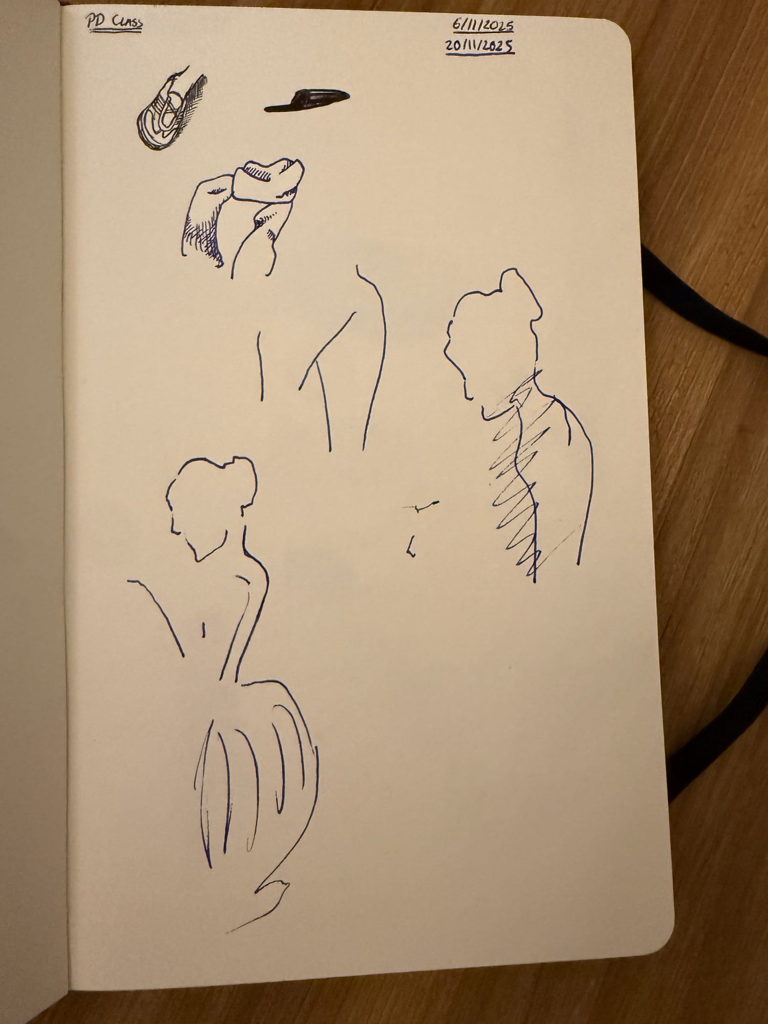 Sketching and aquarelle — sheet 15
